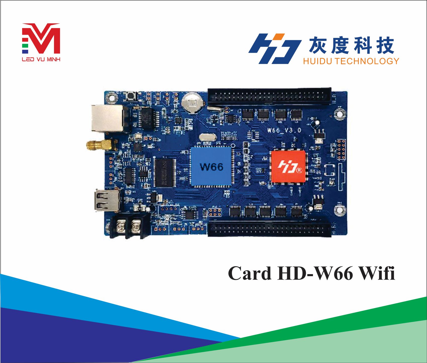 CARD HD W66 - WIFI