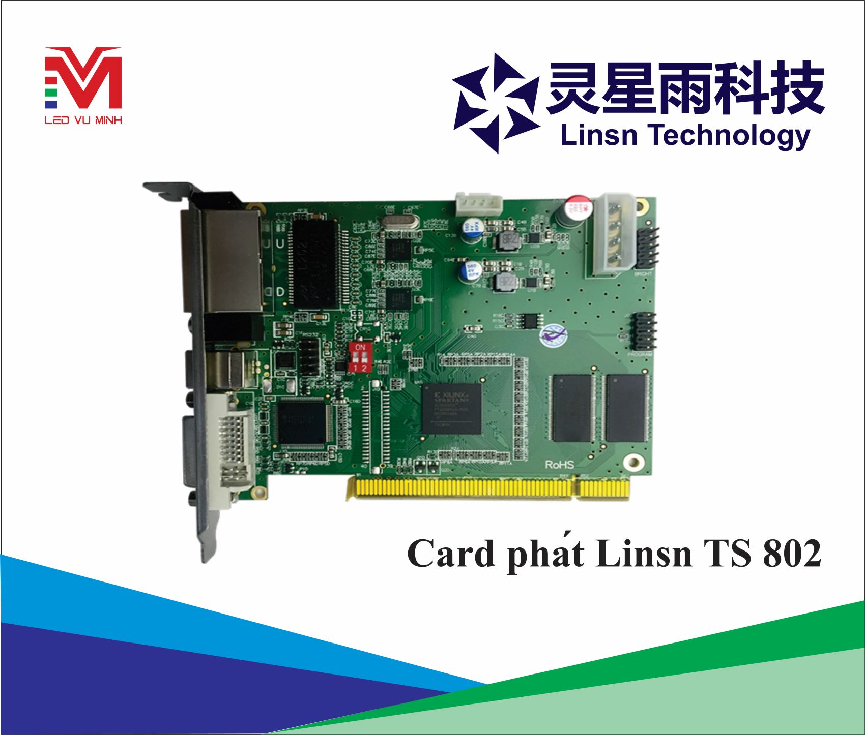 CARD PHÁT LINSN - TS 802