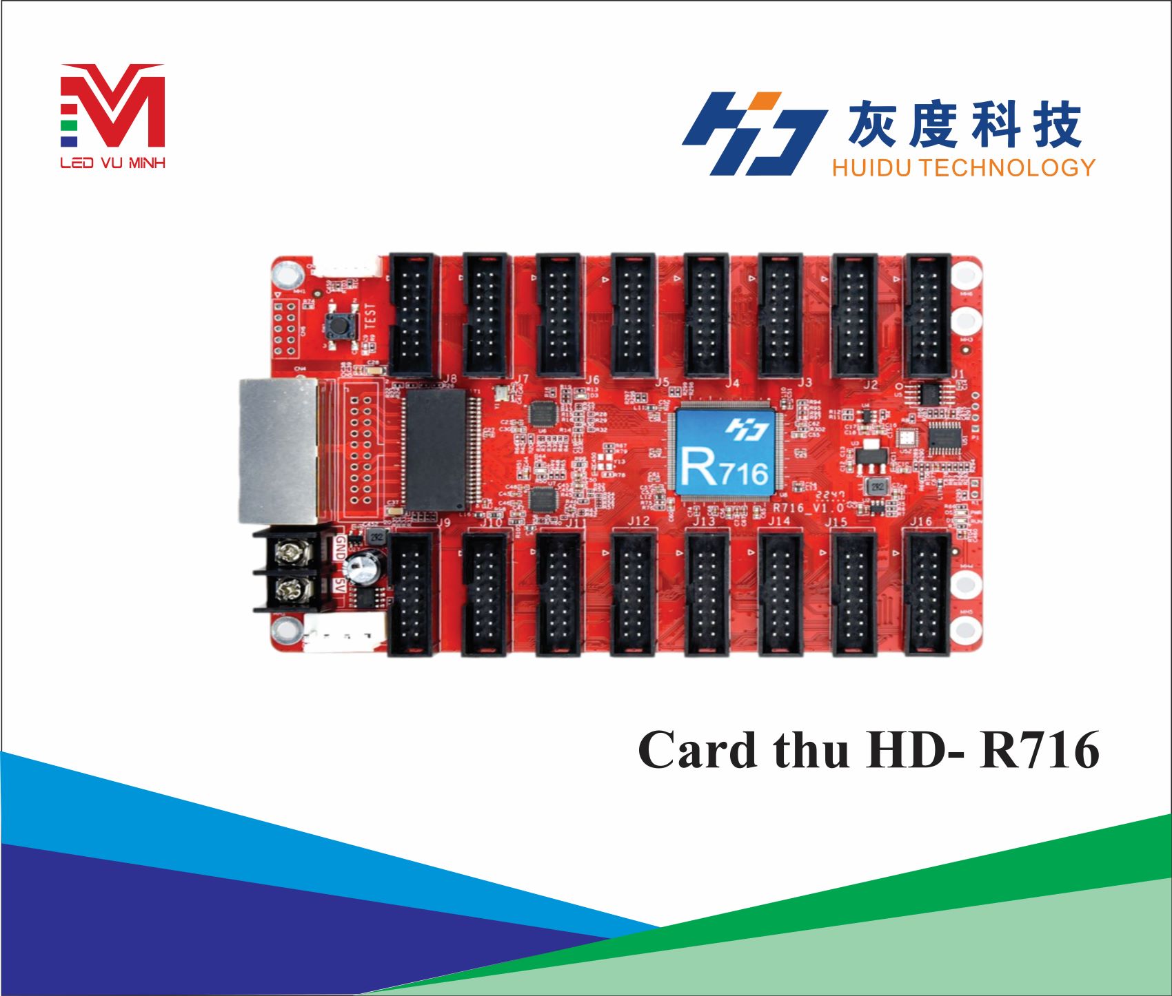 CARD THU HD - R716