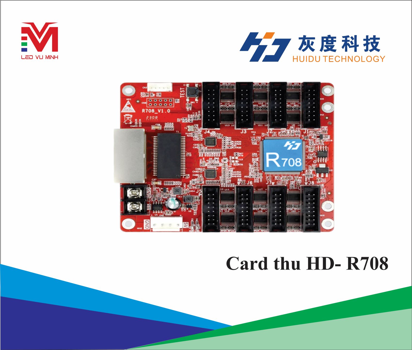 CARD THU HD - R708