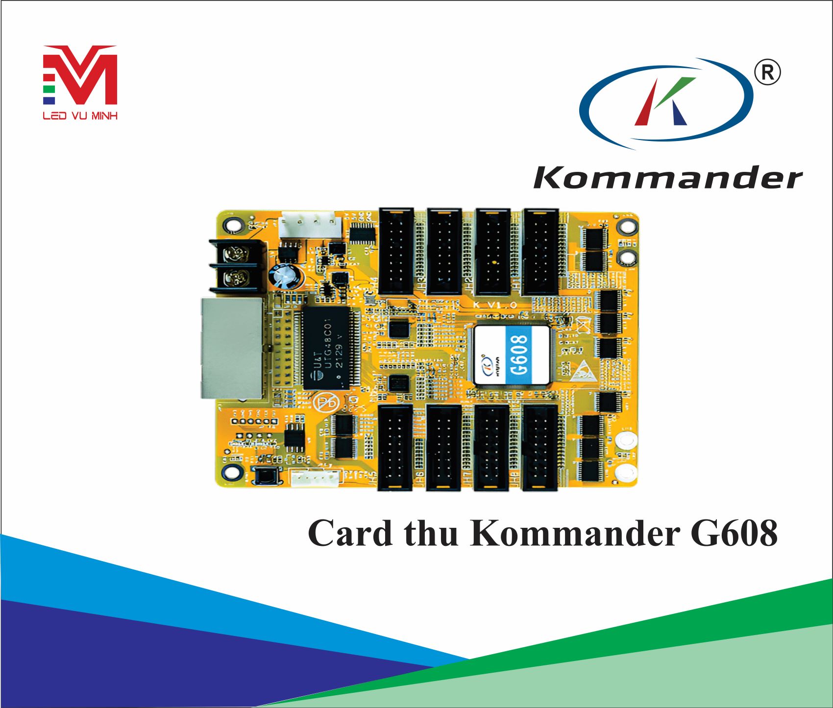 CARD THU KOMMANDER - G608