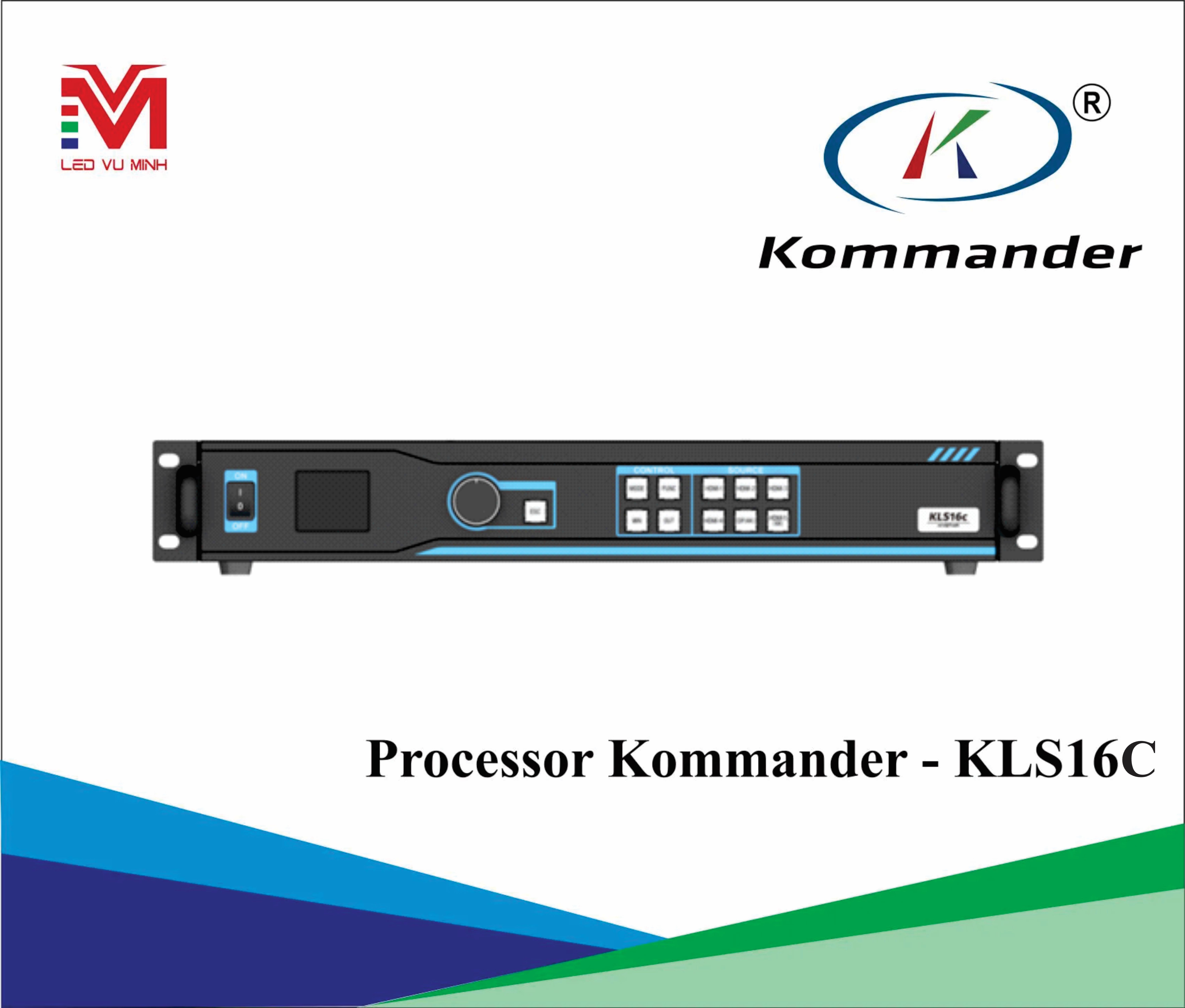 BỘ XỬ LÝ KOMMANDER - LS16
