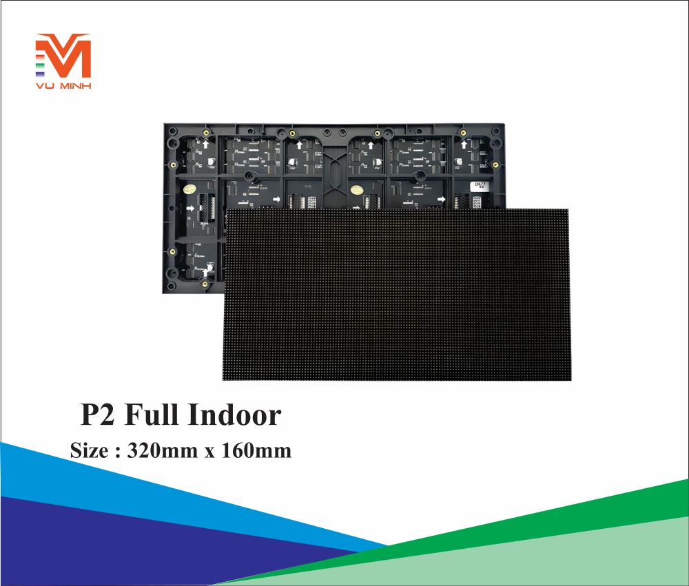 MODULE P2 FULLCOLOUR  INDOOR - RSM