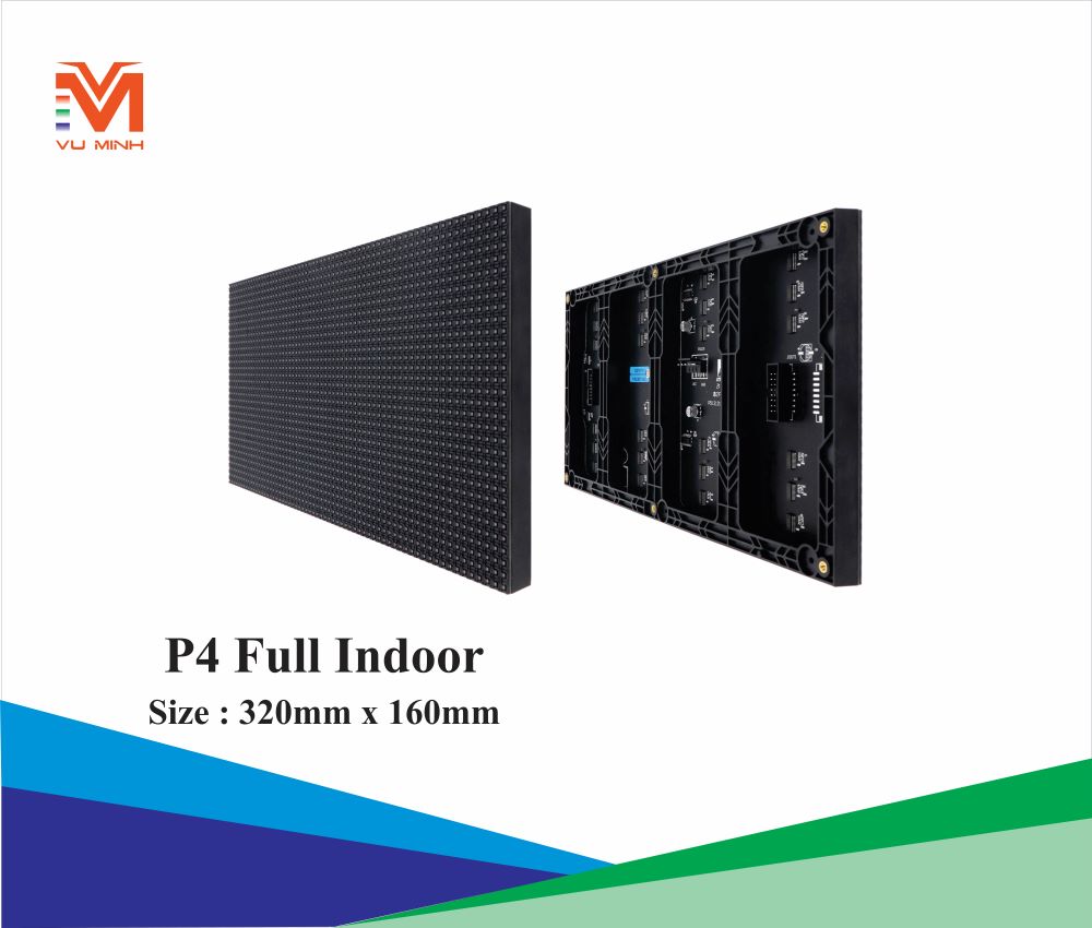 MODULE P4 FULLCOLOUR INDOOR - RSM TẦN SỐ 1920 Hz