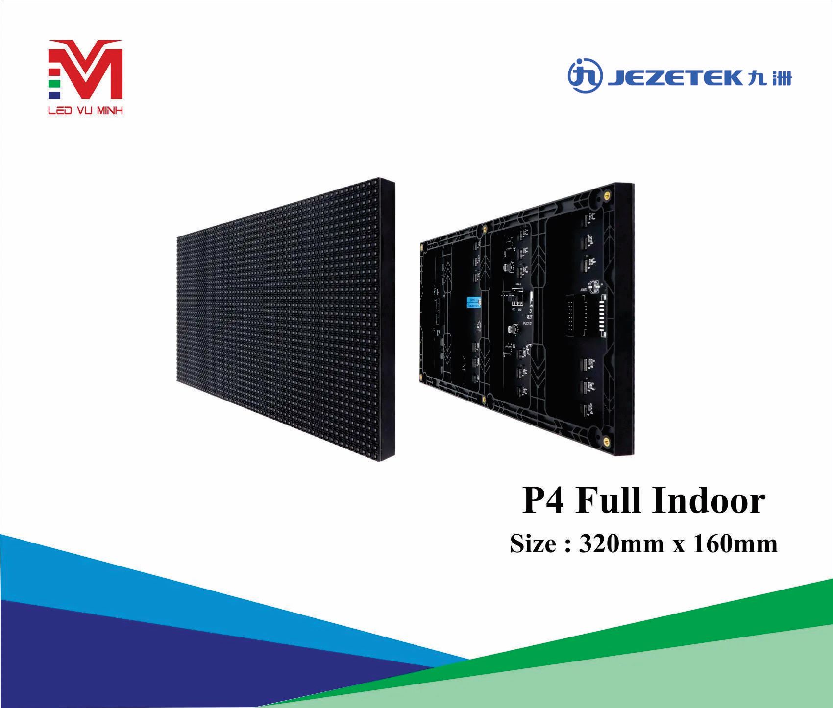 MODULE P4 FULLCOLOUR INDOOR -JEZETEK