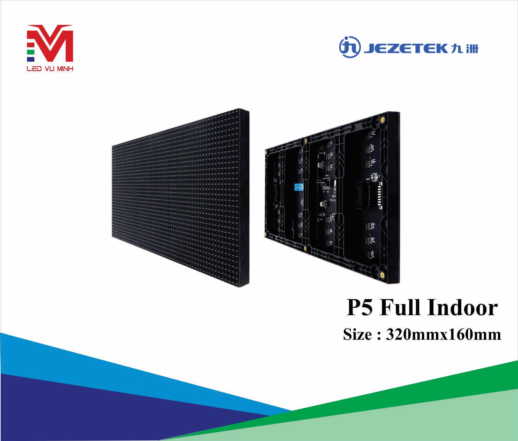 MODULE LED P5 FULLCOLOUR INDOOR - JEZETEK
