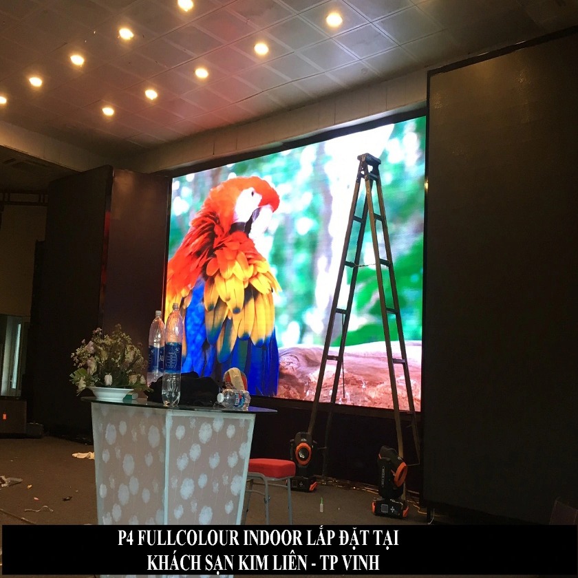 Màn hình led P4 RSM trong nhà