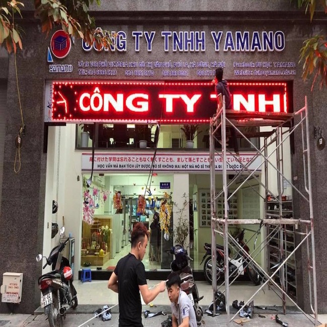 Bảng điện tử P10 – 1 màu