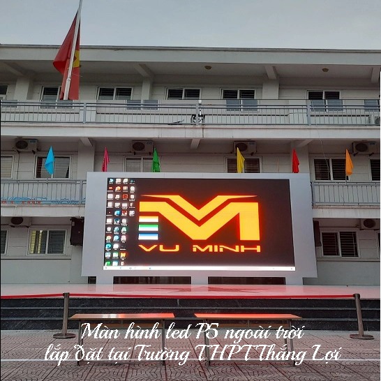 Màn hình led P5 RSM ngoài trời