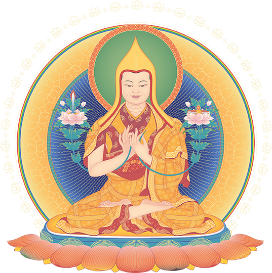 Ba Điểm Tinh Yếu Của Đường Tu - Tsongkhapa