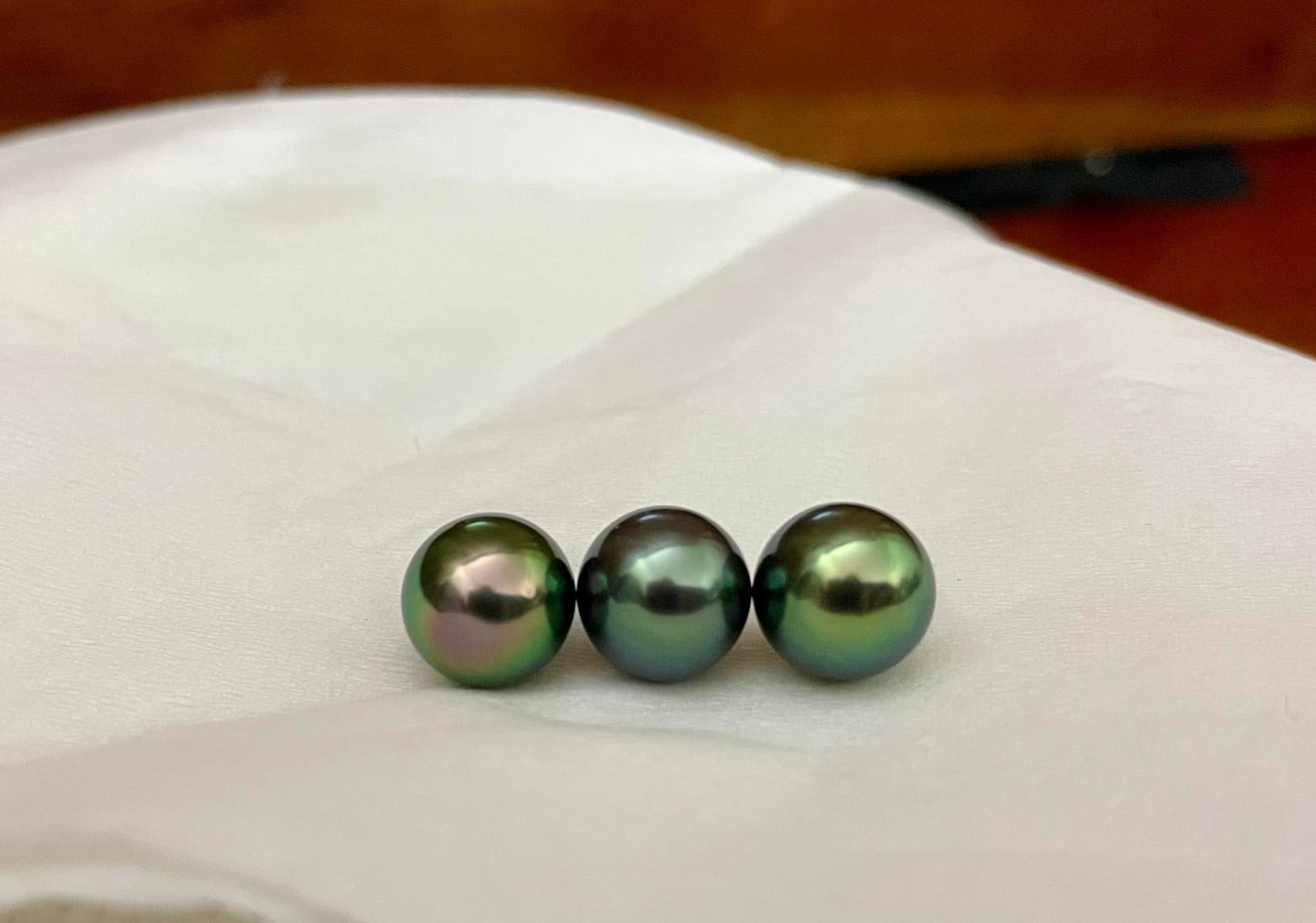 Ngọc trai thô nhà Marian Pearls