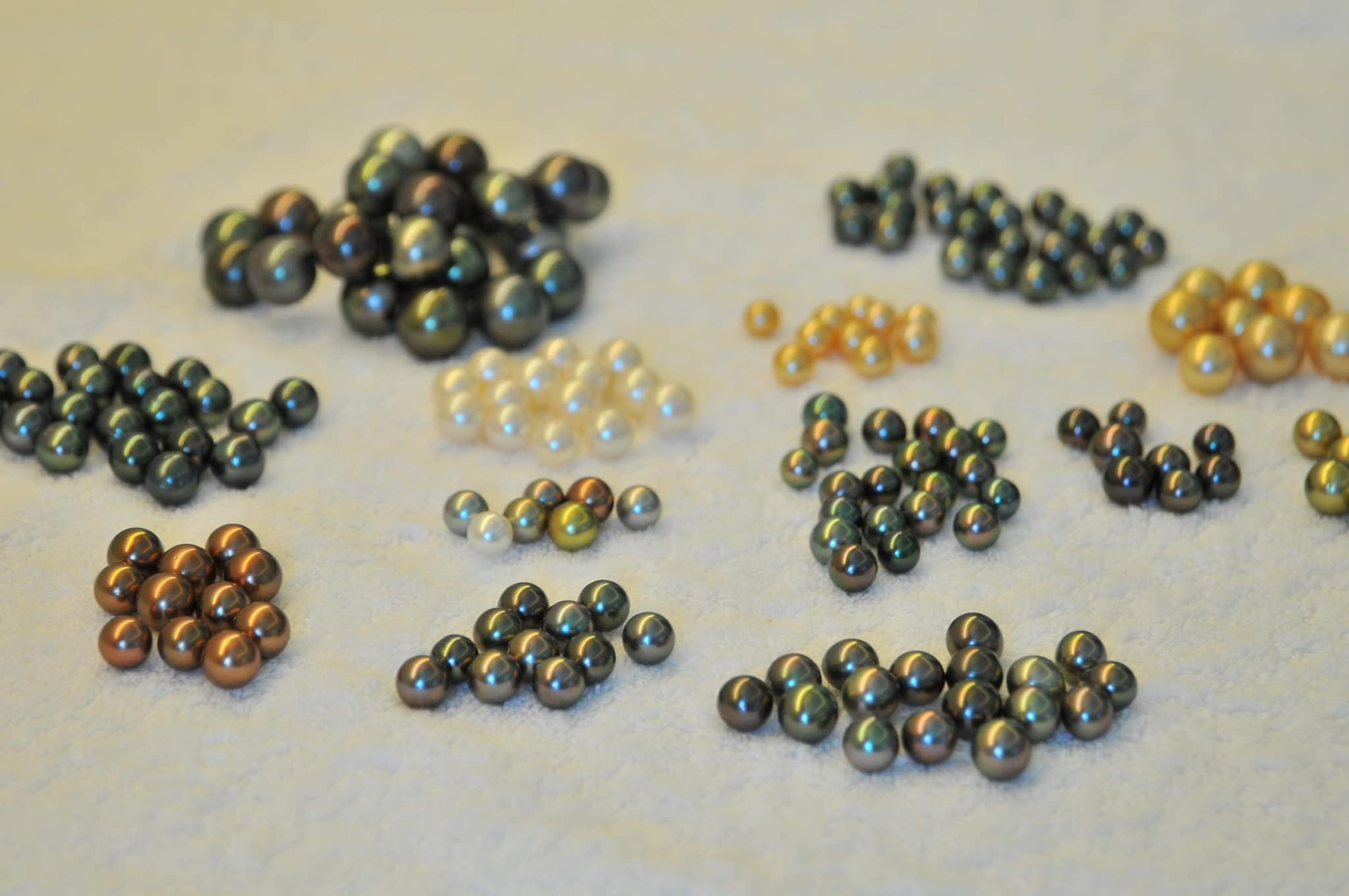 Ngọc trai thô nhà Marian Pearls