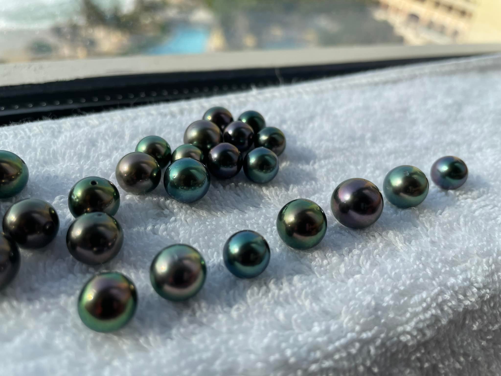 Ngọc trai tahiti nhà Marian Pearls