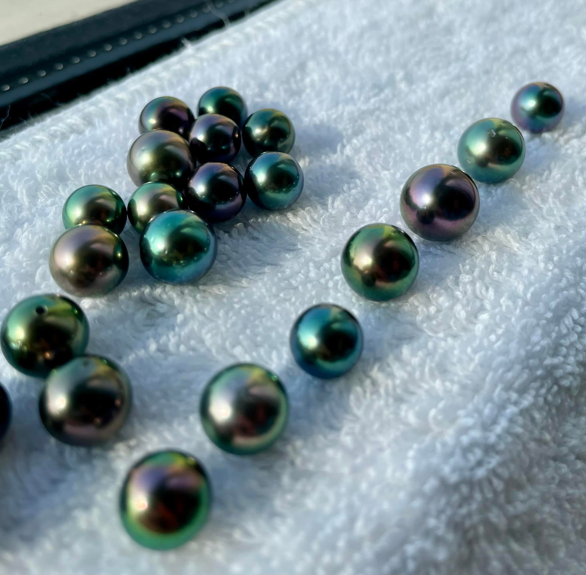 Ngọc trai tahiti nhà Marian Pearls