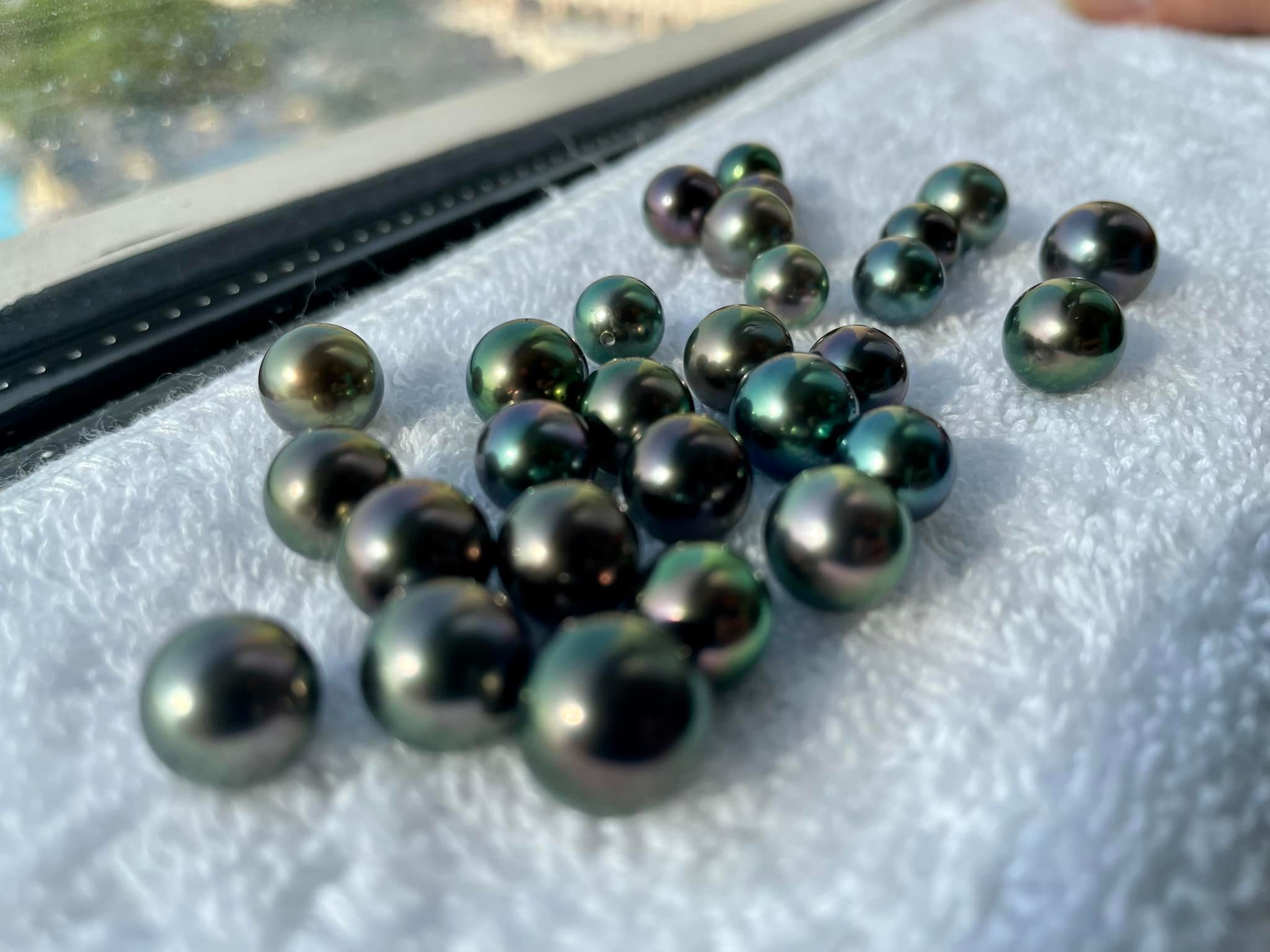Ngọc trai tahiti nhà Marian Pearls