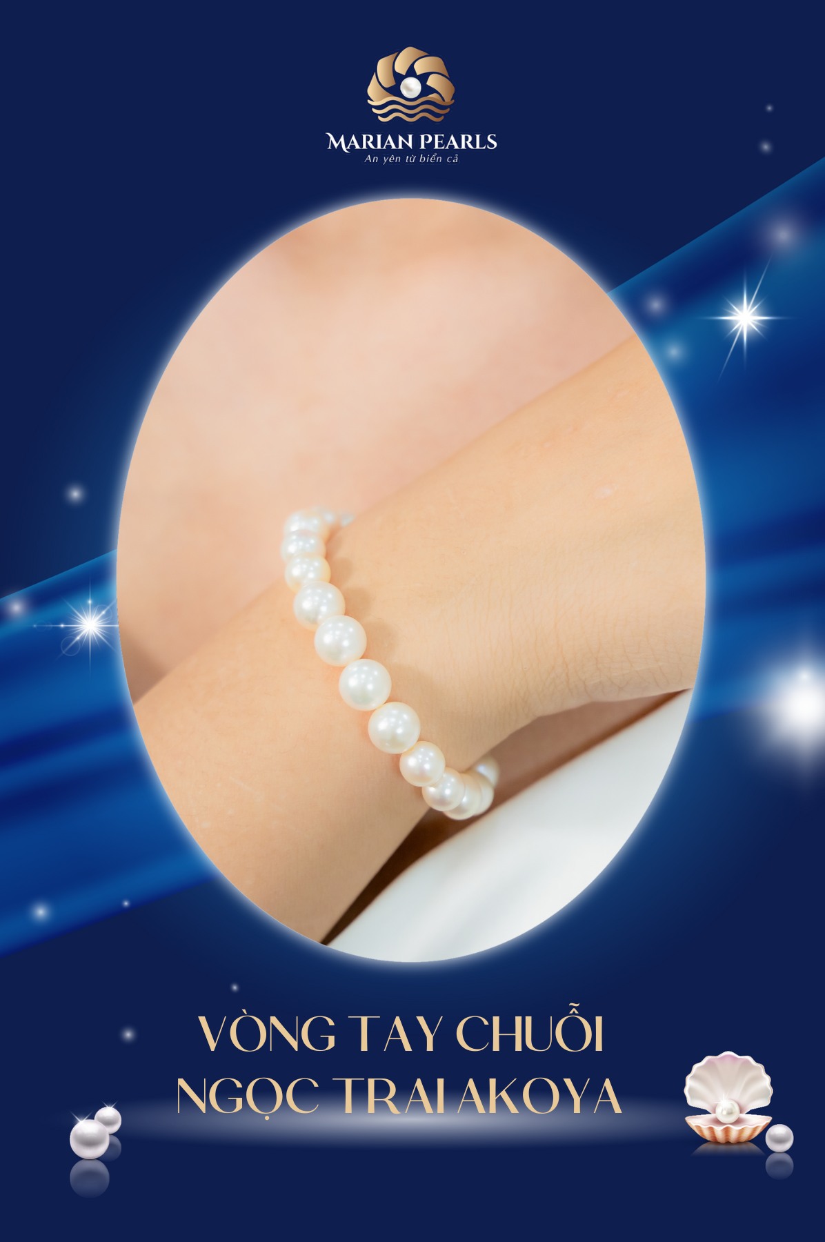 Vòng Tay Ngọc Trai: Lựa Chọn Tinh Tế Cho Phong Cách Nữ Tính