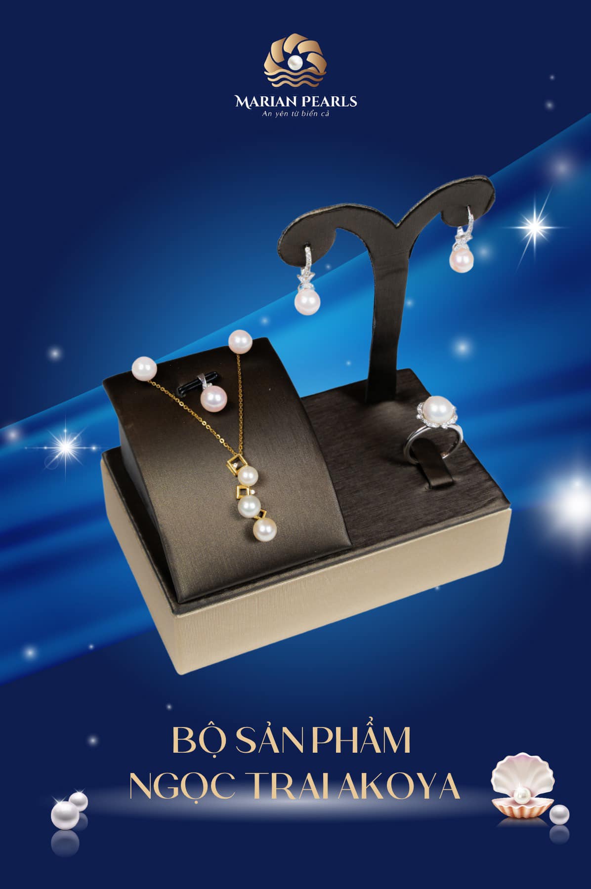 Trang Sức Ngọc Trai Cưới – Lựa Chọn Hoàn Hảo Cho Cô Dâu Hiện Đại