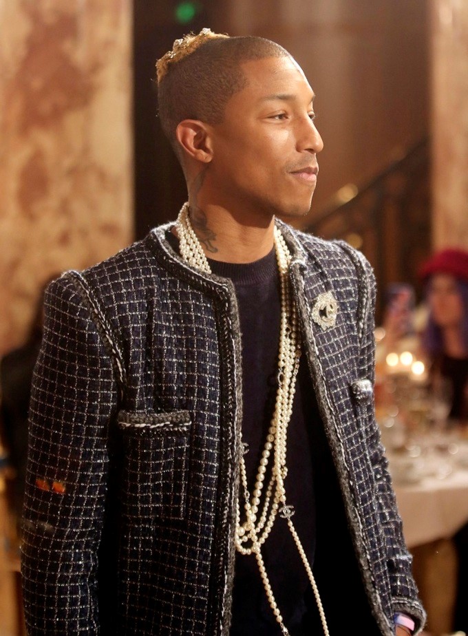 Ca sĩ Pharrell Williams 