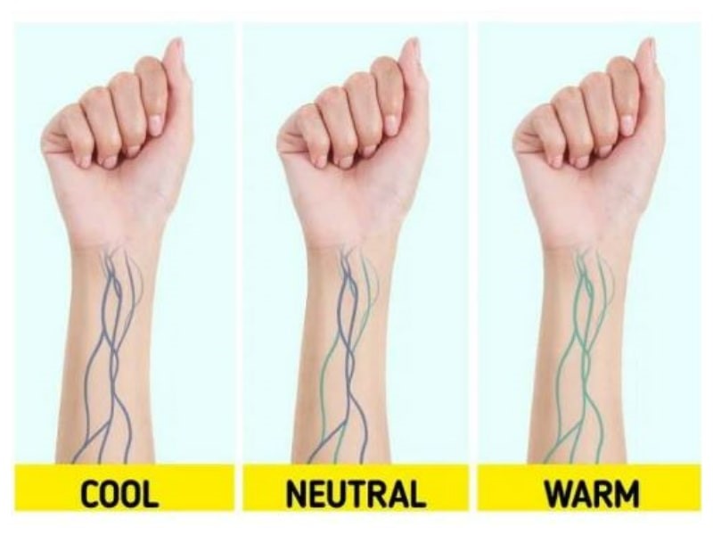 Cách xác định tôn da