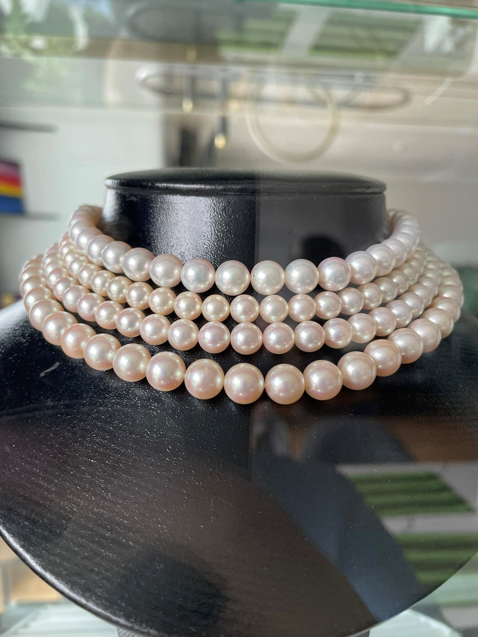 Choker Ngọc trai được yêu thích từ rất lâu
