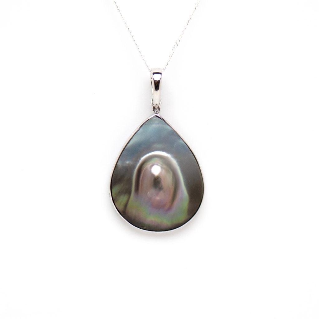 Dây chuyền Ngọc trai Mabe thương hiệu Marian Pearls