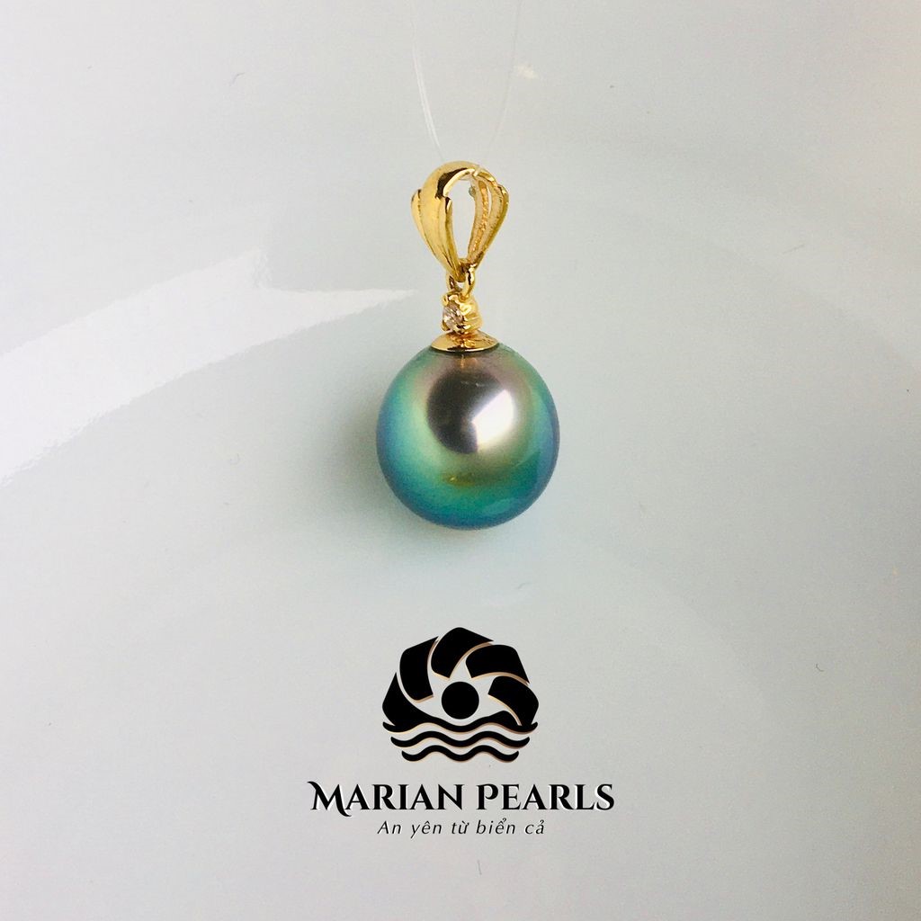 Dây chuyền Ngọc trai Tahiti thương hiệu Marian Pearls