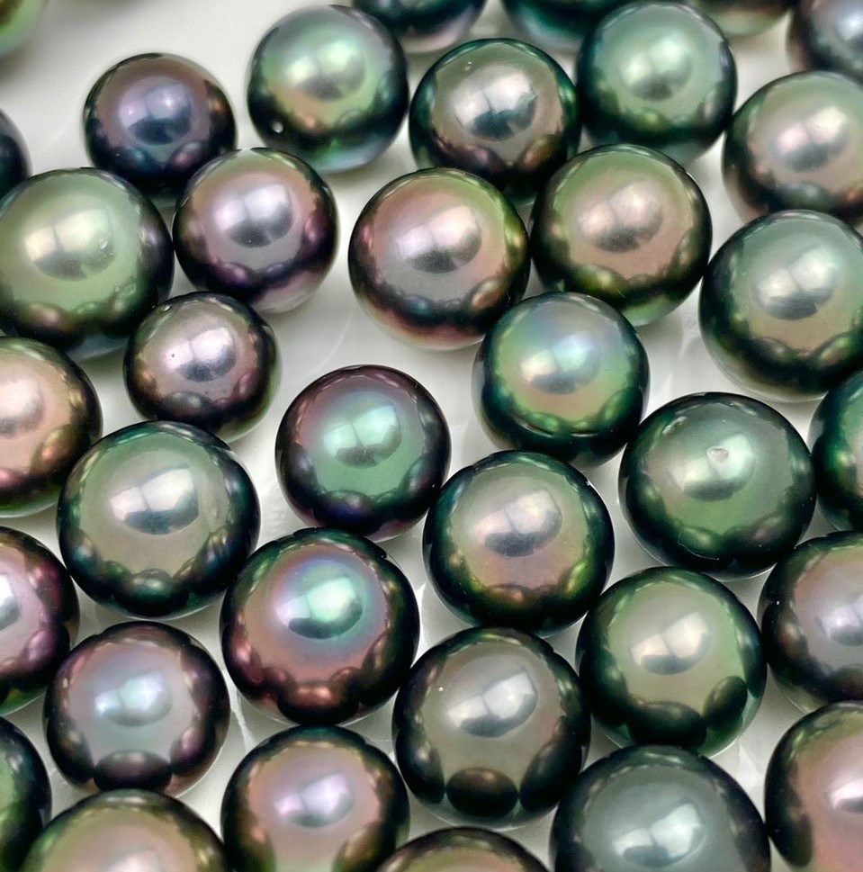 ngọc trai đen Marian Pearls