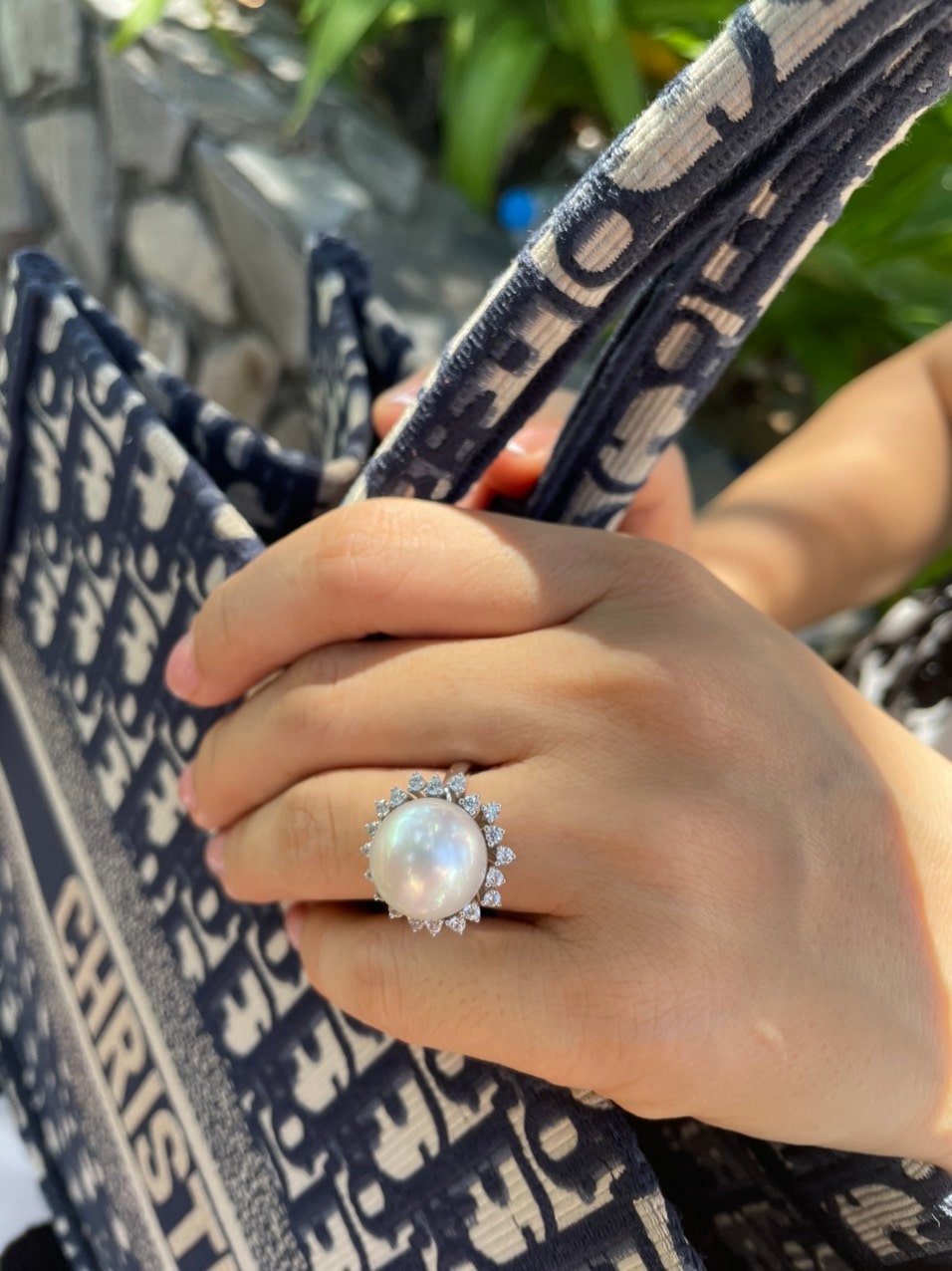 Nhẫn Ngọc Trai Akoya-biểu tượng cho tình yêu vĩnh cửu