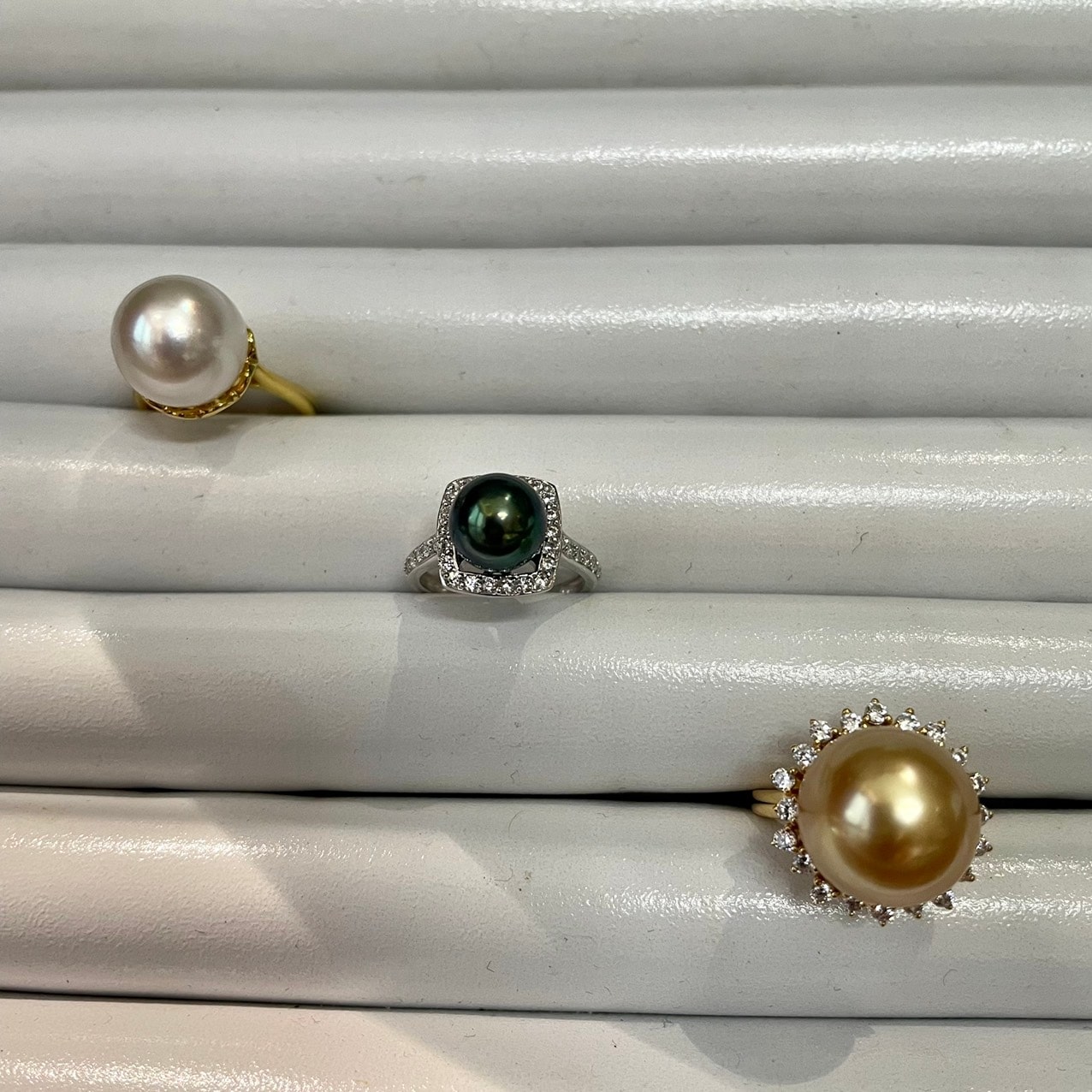 Nhẫn Ngọc trai thương hiệu Marian Pearls