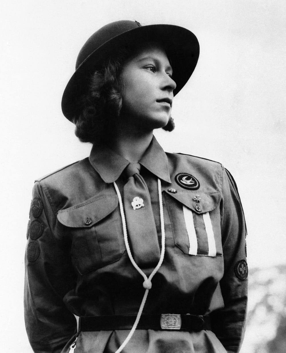 Nữ hoàng Elizabeth II vẫn là một công chúa