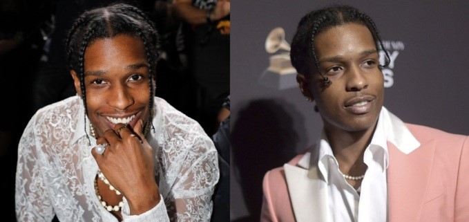 Rapper A$AP Rocky 