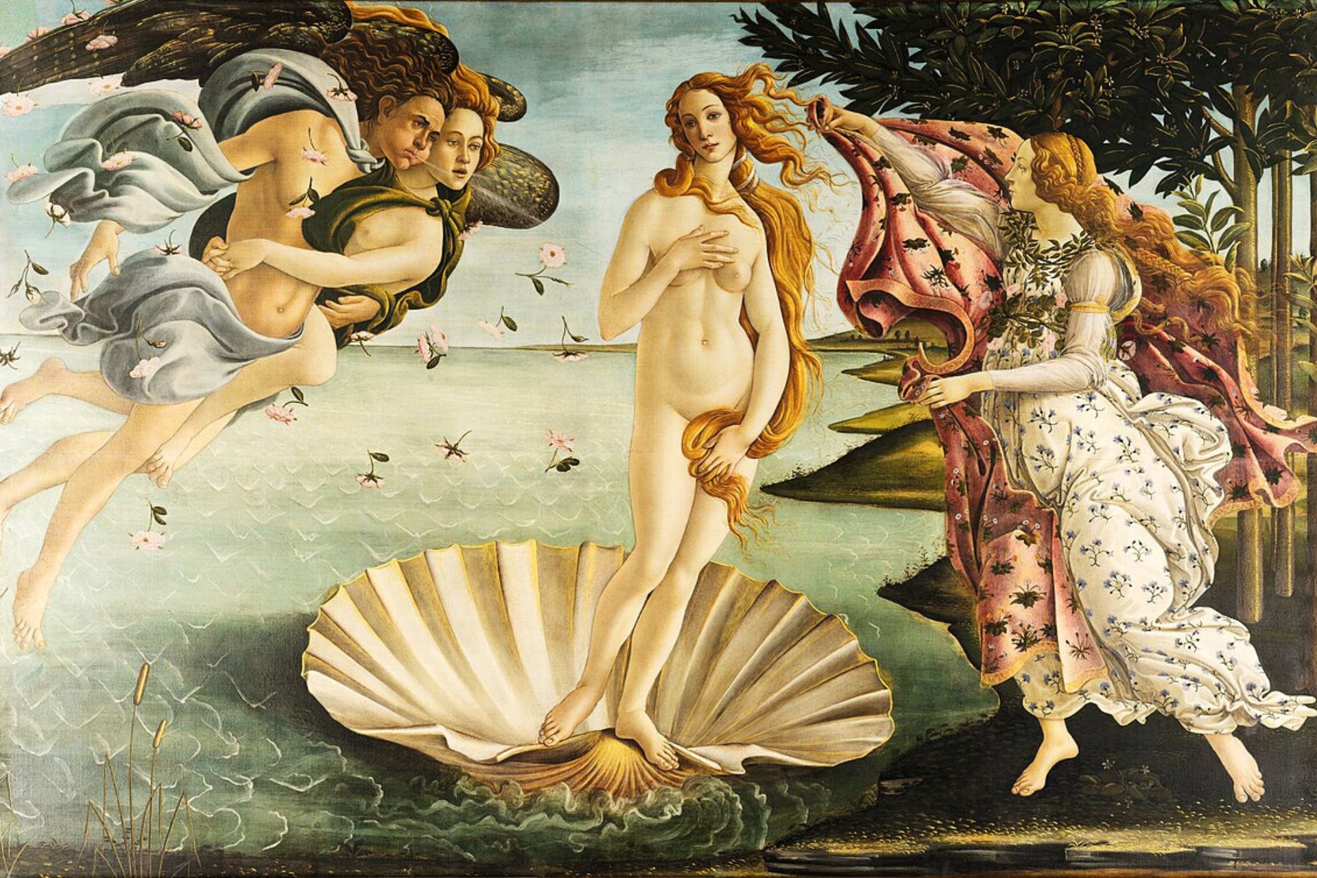 Truyền thuyết về Aphrodite và sự ra đời của ngọc trai