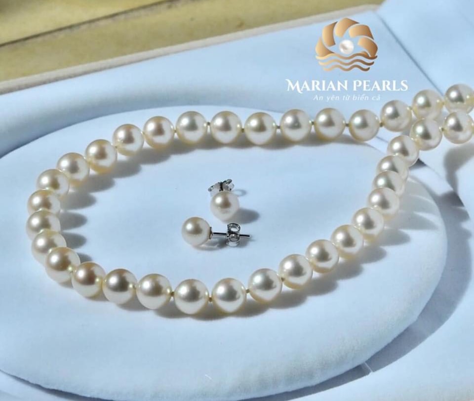 Vòng cổ Ngọc trai Akoya thương hiệu Marian Pearls