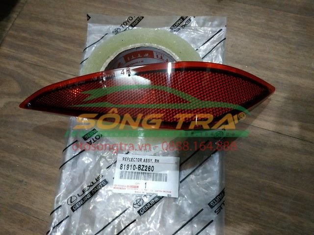 #ĐÈN_PHẢN_QUANG_CẢN_SAU_TOYOTA_RUSH