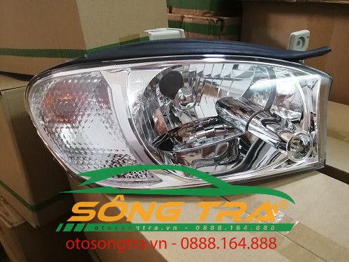 ĐÈN PHA KIA SPECTRA BÊN PHỤ Cty Ô tô Sông Trà Đèn Pha Kia Spectra Bên Phụ Cty Ô Tô Sông Trà