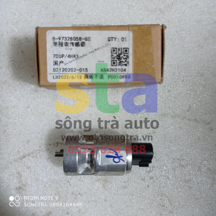 Cảm biến tốc độ xe tải Isuzu 5,5 tấn Cty Ô tô Sông Trà Cảm Biến Tốc Độ Xe Tải Isuzu 5,5 Tấn Cty Ô Tô Sông Trà