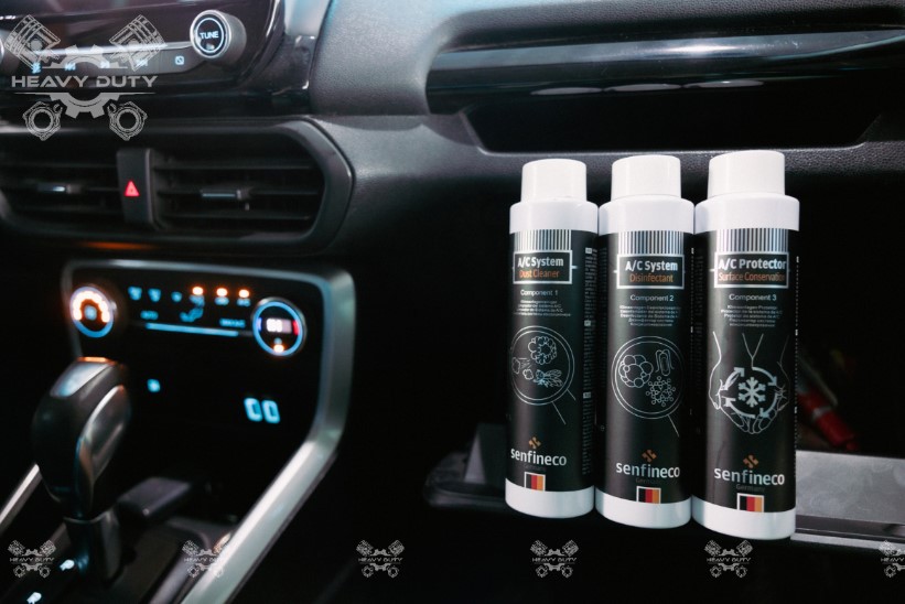 Làm Thế Nào Để Vệ Sinh Dàn Lạnh - Senfineco 9927 A/C Professional Cleaning Set