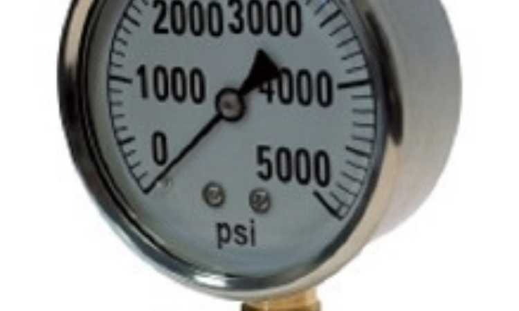 Sự cố của hệ thống thủy lực - Áp suất của hệ thống thấp