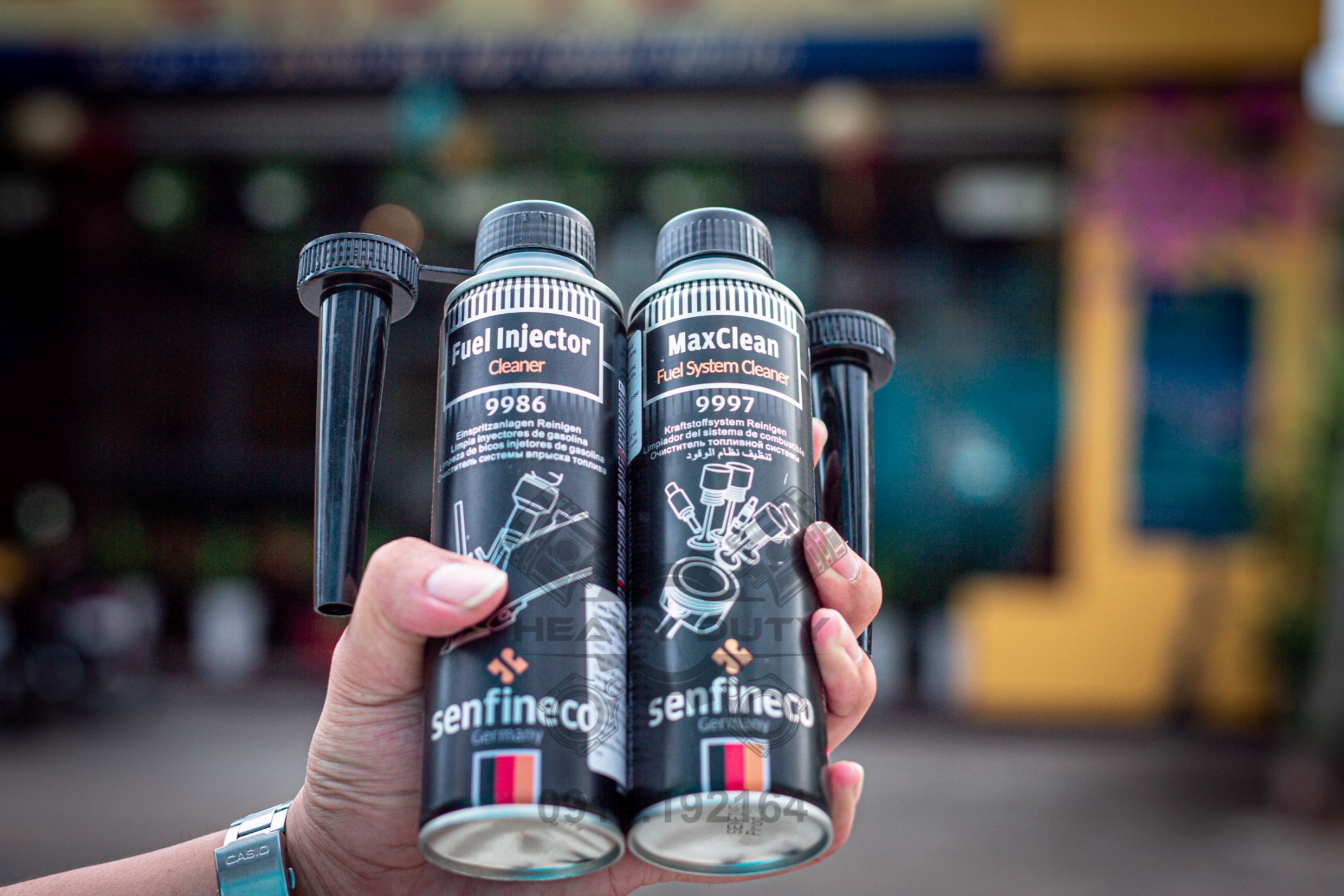 Phân Biệt Các Mã Sản Phẩm Vệ Sinh Kim Phun Xăng 9986 9997 9942