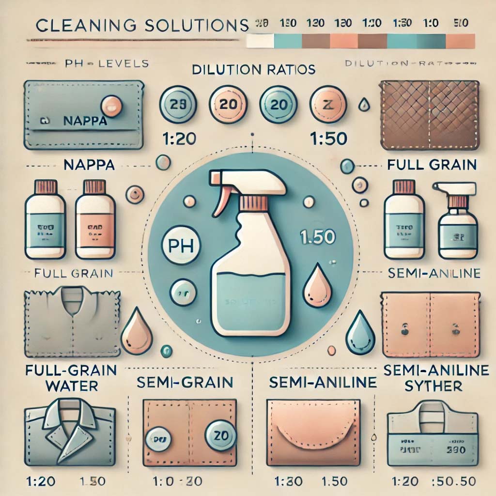 Hướng Dẫn Pha Dung Dịch Vệ Sinh Da Kation M01 - Bảo Vệ Hiệu Quả Các Loại Da Cao Cấp