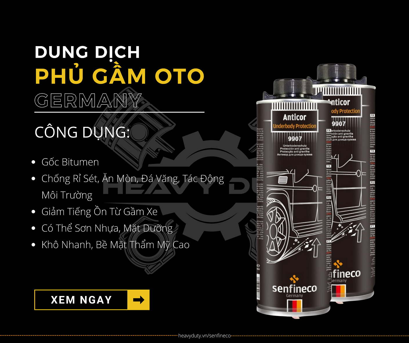 Phân Biệt Các Loại Phủ Gầm Hiện Có Trên Thị Trường