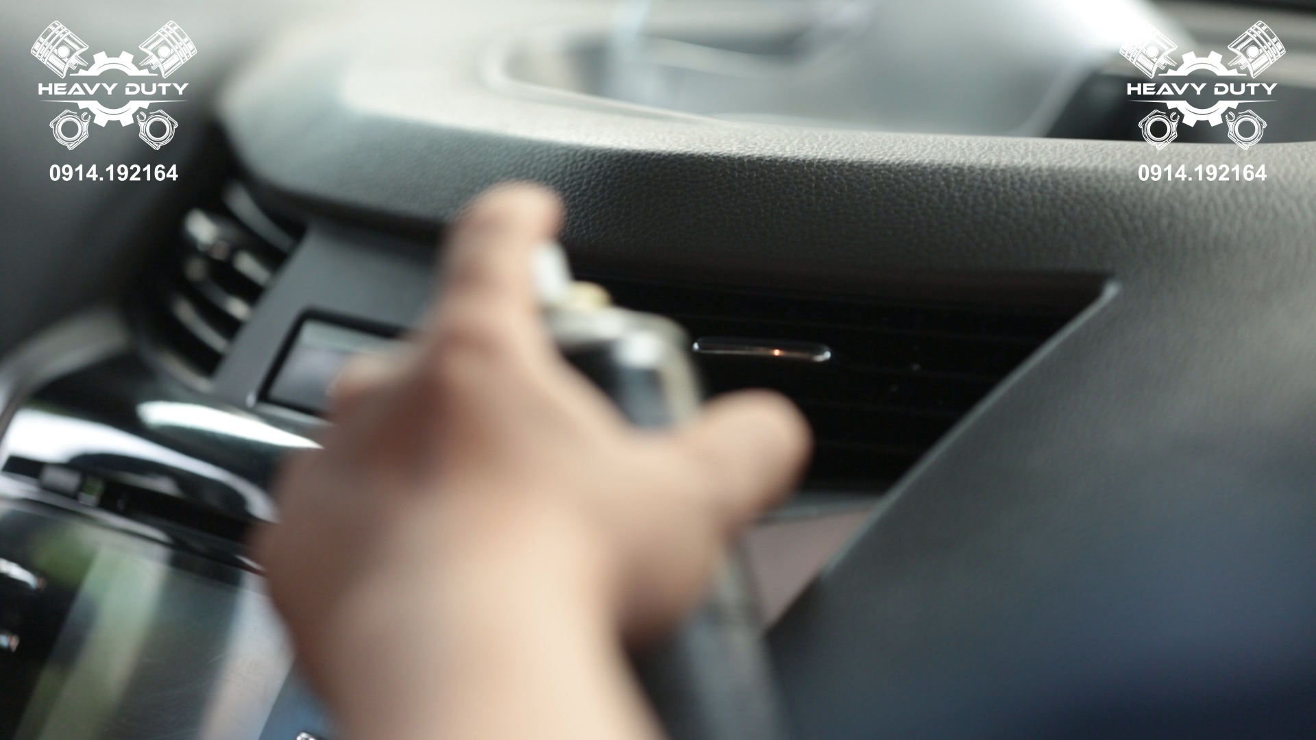 Tự Vệ Sinh Dàn Lạnh Oto Tại Nhà - Senfineco A/C System Cleaner 9981