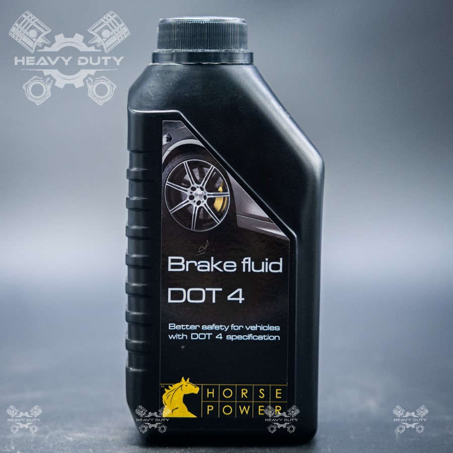 Dầu Thắng Cao Cấp Chịu Nhiệt Cao Horse Power Brake Fluid Dot 3 4