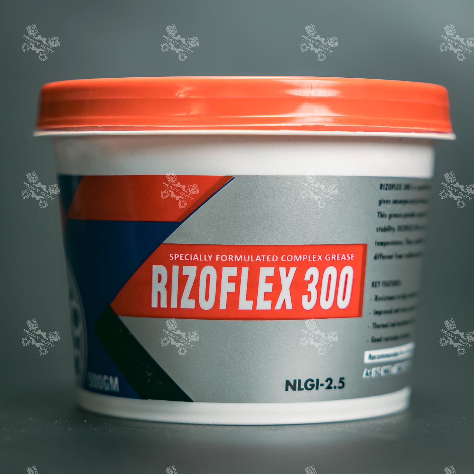 Rizol Rohstoff Mỡ Bò Formulated Complex Chịu Nhiệt 300 Độ C - Rizol Rizoflex 300 ...
