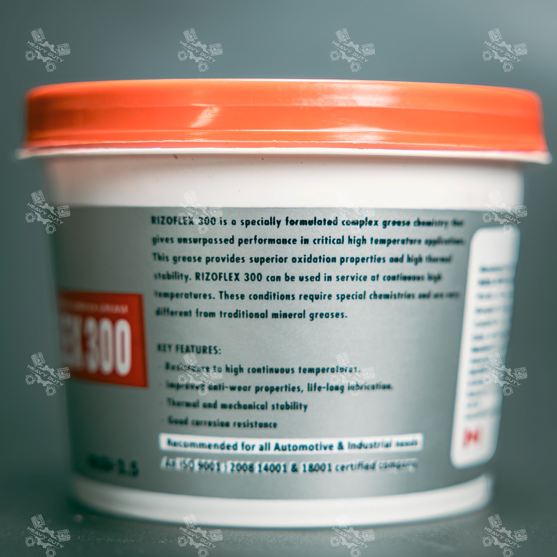 Mỡ Bò Formulated Complex Chịu Nhiệt 300 Độ C - Rizol Rizoflex 300 ...