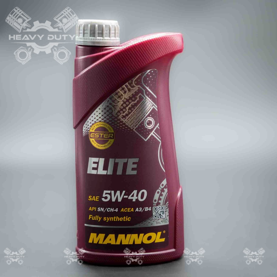 MANNOL Elite 5W-40 MN7903 Made In GERMANY - 4L Fully Synthetic Engine Oil (pao) I.144366844 - Foto 9