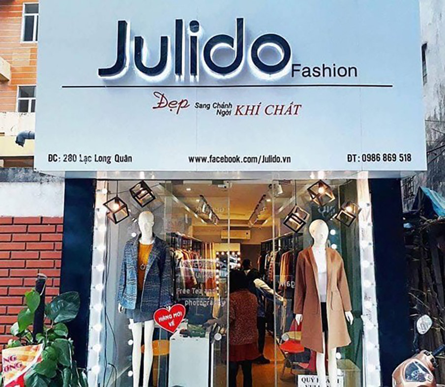 NHỮNG MẪU BẢNG QUẢNG CÁO ĐẸP CHO SHOP THỜI TRANG