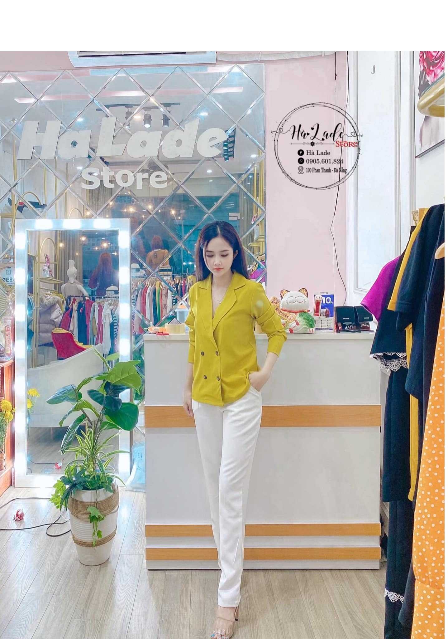 THI CÔNG SHOP THỜI TRANG CÔ CHỦ HOTGIRL HÀ LADE - PHAN THANH, ĐÀ NẴNG