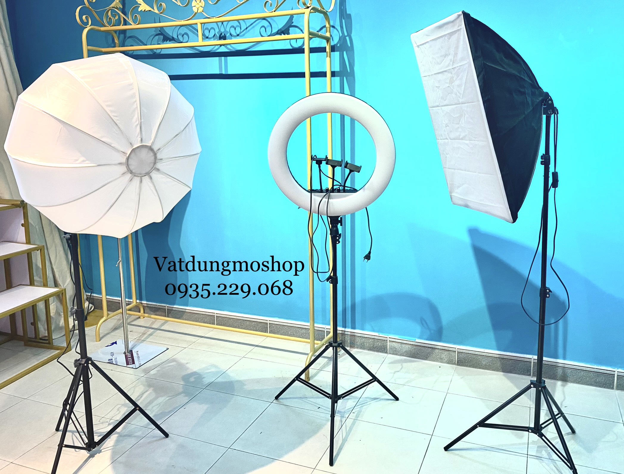 Giới thiệu về 2 mẫu đèn Softbox Studio đang HOT hiện nay