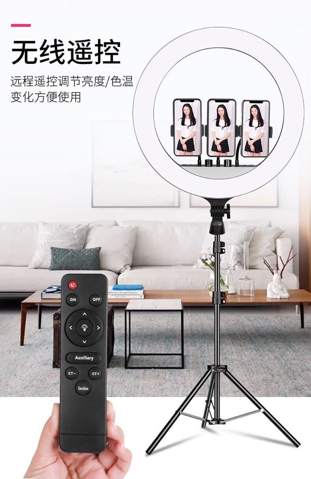 SỬ DỤNG ĐÈN LIVESTREAM SAO CHO HIỆU QUẢ SỬ DỤNG ĐÈN LIVESTREAM SAO CHO HIỆU QUẢ